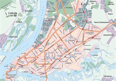 Large Samara Maps for Free Download and Print | High-Resolution and ...