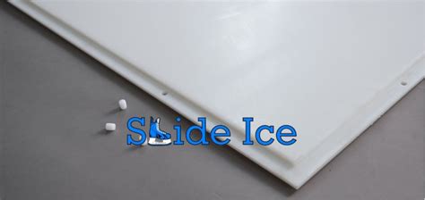Синтетический лед для хоккея - пластиковый лед SlideIce