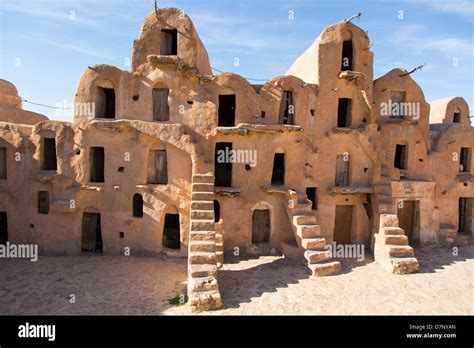 Ksar Ouled Soltane near Tataouine Tunisia Stock Photo - Alamy
