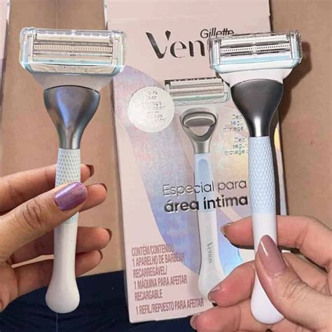 Melhor Gillette Para Depilação Íntima - Gillette Venus Especial Para Área Íntima Aparelho de Depilação ...