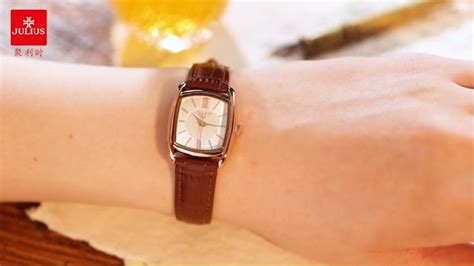 เครื่องไทย ประกันศูนย์ นาฬิกาข้อมือแบรนด์เกาหลี Julius(จูเลียส) รุ่น Ja ...
