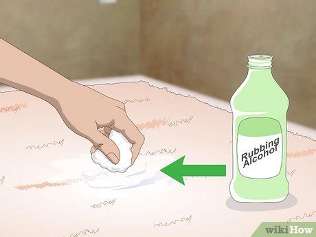 how to get food dye out of carpet