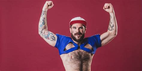 Dave The Bear - The Gilded Merkin | Cabaret & Burlesque at The Glee Club