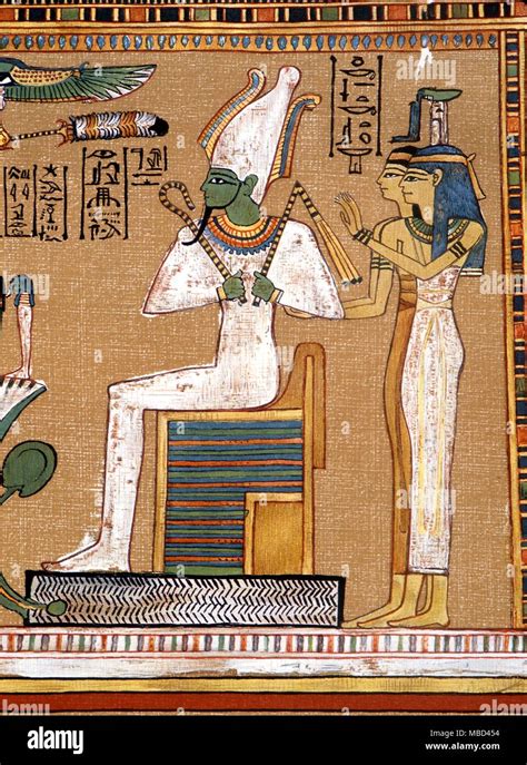 osiris egyptian god   underworld