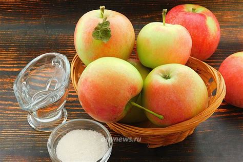 Мармелад из яблок в домашних условиях - рецепт с фото