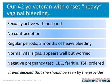 PPT - Abnormal Vaginal Bleeding: Causes and Evaluation PowerPoint