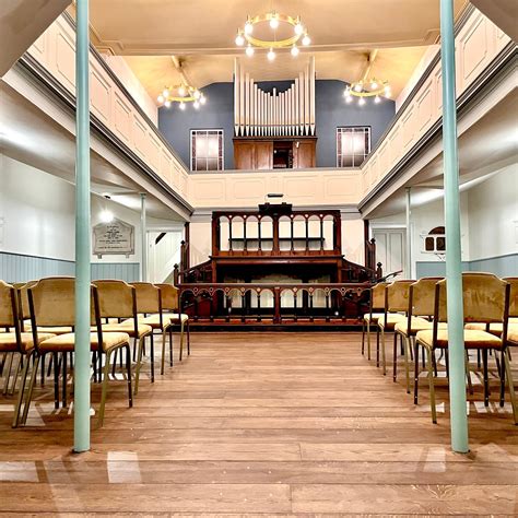 The handler funeral home history includes a surprisingly old chapel