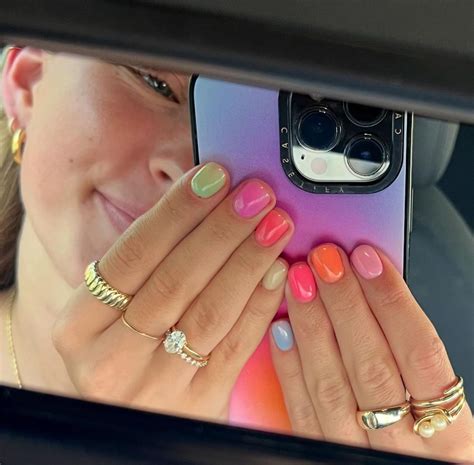 Pin by 하루 on Nails Inspo | Cute gel nails, Perfect nails, Nail inspo
