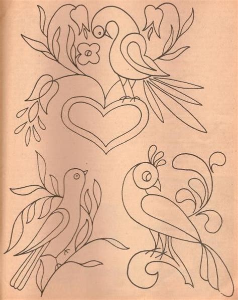 1000+ images about Crewel Embroidery Patterns on Pinterest | Bohemian ...