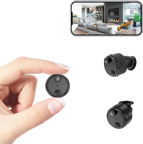Amazon.com : javiscam Spy Camera,2K WiFi Camera, Mini Cam Smart Home