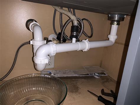 Kitchen sink drain help : r/Plumbing