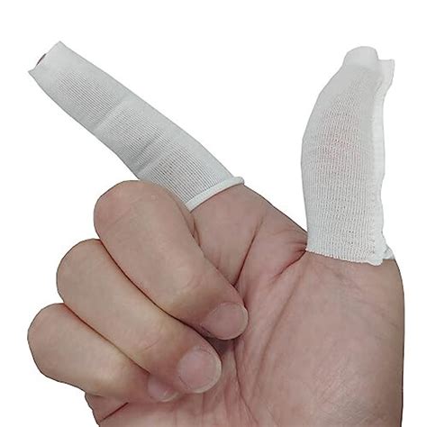 zinc infused finger wraps  eczema wet wrap therapy diameter cm