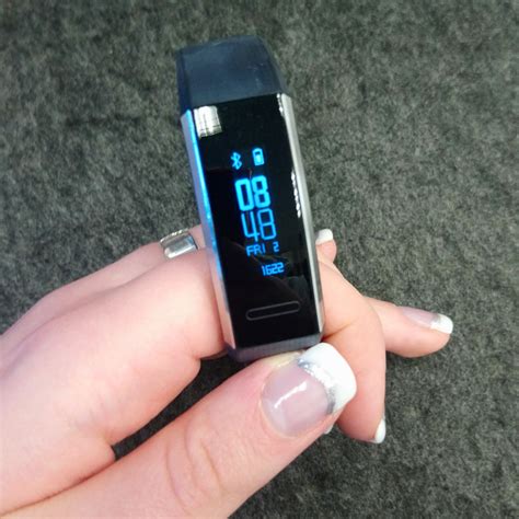 Huawei Band 2 Pro im Test: Günstiger Fitnesstracker mit GPS und ...