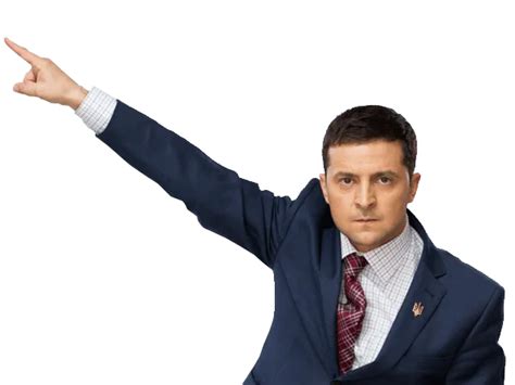 Volodymyr Zelensky PNG transparent image download, size: 600x450px