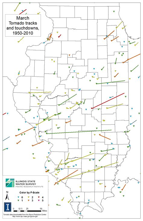 Tornado Maps for Illinois – Illinois State Climatologist