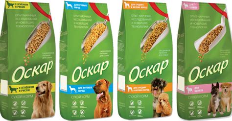 Корм для собак Оскар: отзывы, разбор состава, цена - ПетОбзор