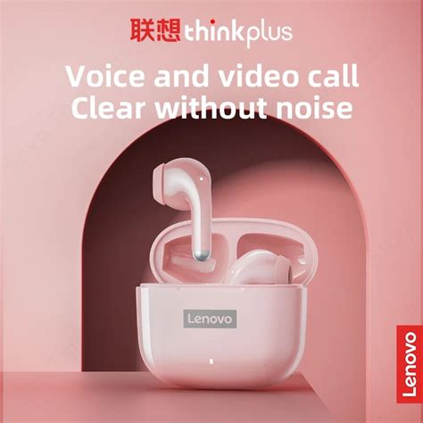 Lenovo LP40 Pro TWS Wireless Bluetooth Earphones