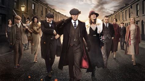 Peaky Blinders - the gangsters with vintage style | Alltvupdates