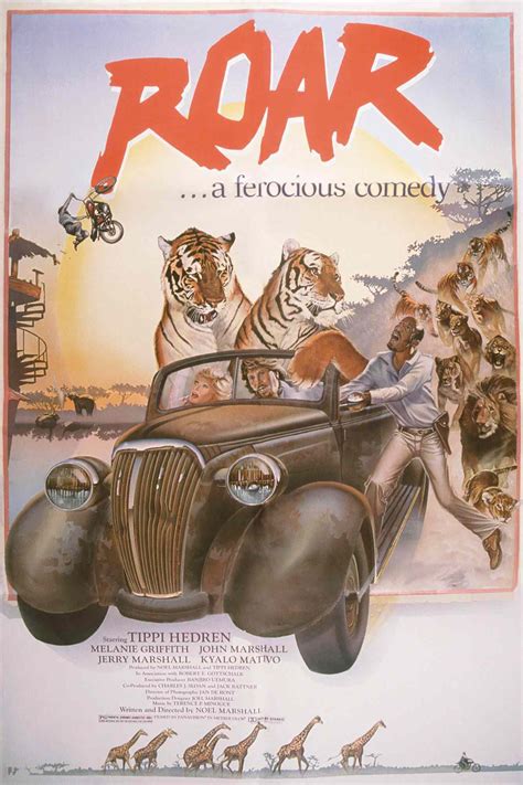 Roar: The Most Dangerous Movie Ever Made clip is insane