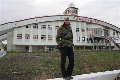 Я в Лабытнангах, - фото в альбоме Полярный Урал 2007, 110 км и Лабытнанги