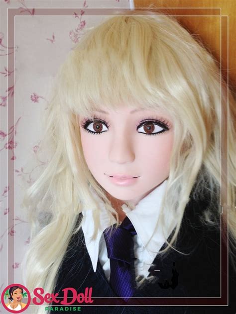 Semi Solid Inflatable Love Doll
