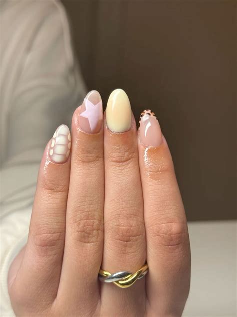 nails inspiration oval short simple nails  short nails oval oval