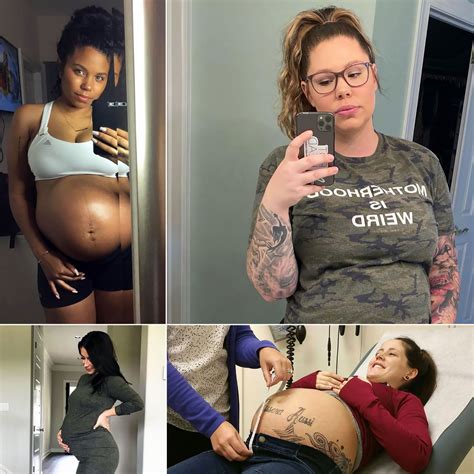 ‘Teen Mom’ Baby Bumps: Reality Stars' Pregnancy Pics Over the Years