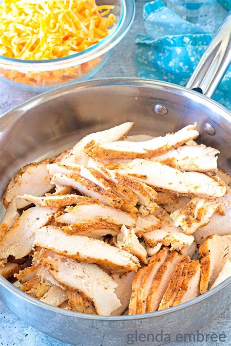 Buffalo Ranch Chicken Melts on Ciabatta Rolls - Glenda Embree