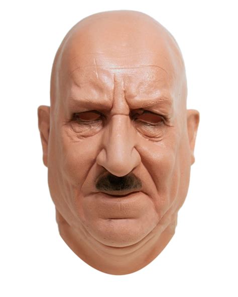 Bayer mask made of foam latex -bayerischer Opa mask-realistic Opamaske ...