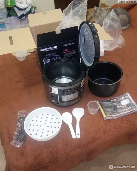 Мультиварка Redmond SkyCooker RMC-M224S - «Вы поменяете отношение к ...