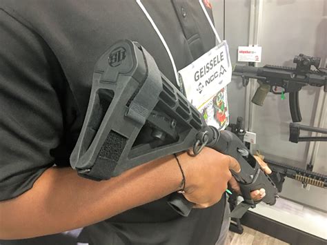 SB Tactical’s Latest and Greatest Pistol Stabilizing/Arm Braces for