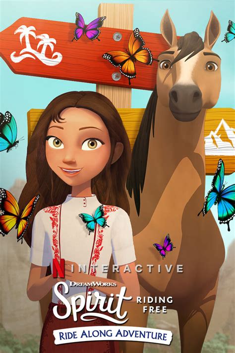 Spirit Riding Free: Ride Along Adventure - Where to Watch and Stream ...