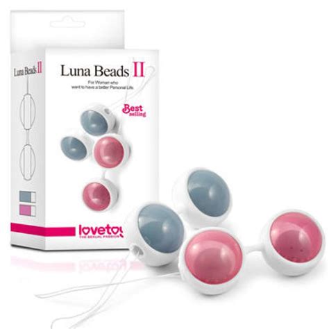 Вагинальные шарики Luna Beads II — Секс-шоп HOUSEXY
