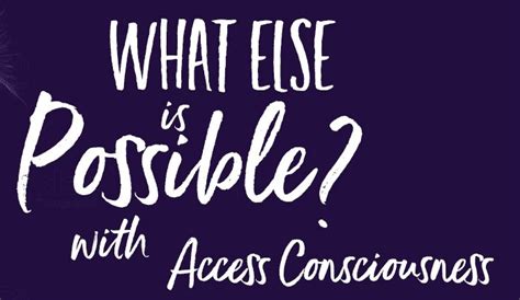 show access consciousness podcast