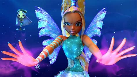 Вінкс клуб - мультики про фей українською (Winx) - Колона світла (5 ...