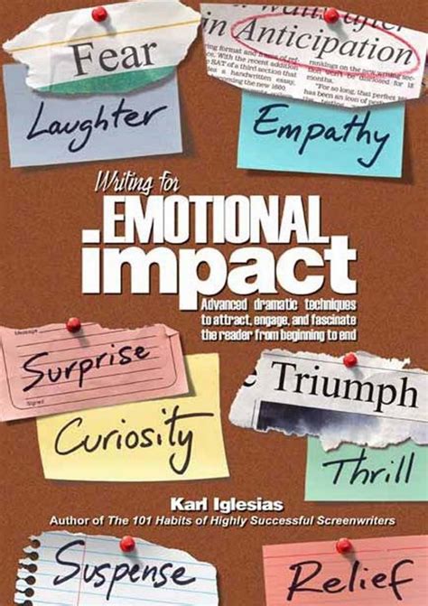 Writing For Emotional Impact Advanced Dramatic Te