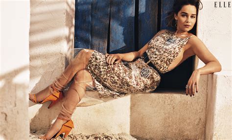 Emilia Clarke Elle Magazine 2017 Wallpaper,HD Celebrities Wallpapers,4k