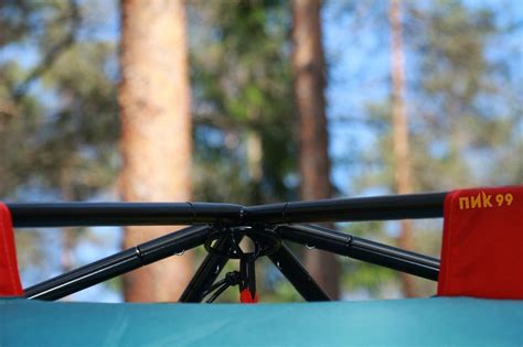 Тент шатер Highland Btrace кемпинговый | с москитной сеткой