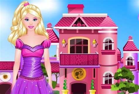 Free Kids Games: Barbie Groom The Room Home Duties