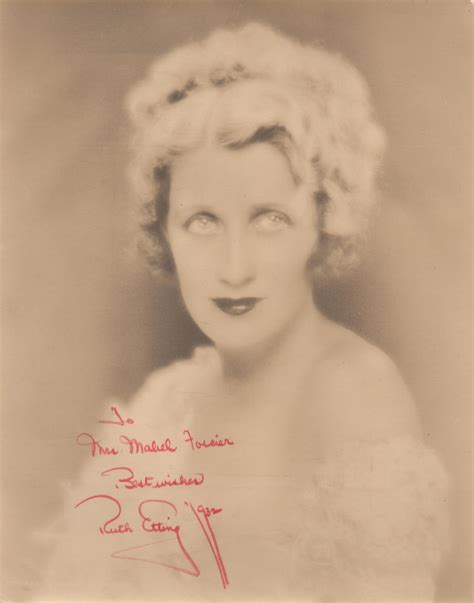 Ruth Etting's Hidden Fortune: Unraveling The Net Worth Of A Hollywood Legend