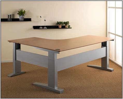 Adjustable Height Desk Electric Ikea Download Page – Home Design Ideas ...