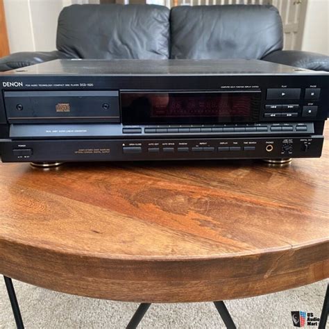 Denon DCD-1520 Vintage CD Player w/Remote Photo #4371217 - US Audio Mart