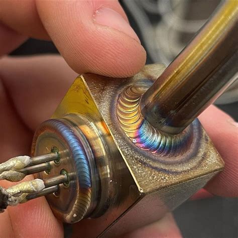 How To TIG weld Brass - Technique Successful Brass TIG Welds
