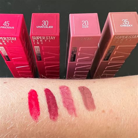 Maybelline New York Superstay Vinyl Ink 120 Punchy | lyko.com