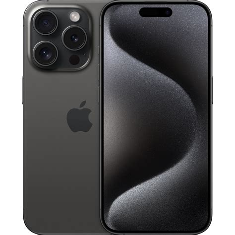 Buy the Apple iPhone 15 Pro - 128GB - Black Titanium ( MTUV3ZP/A 2