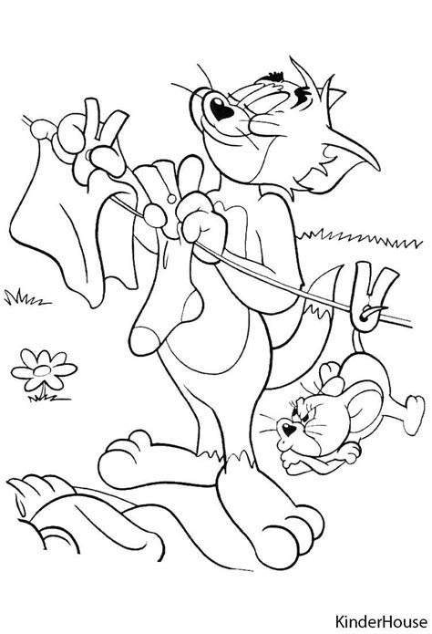 Online coloring pages Tom, poisk.