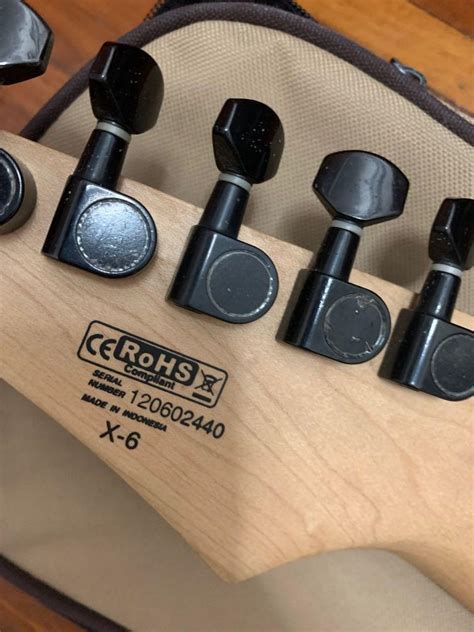 Xcort electric guitar, Hobbies & Toys, Music & Media, Musical ...