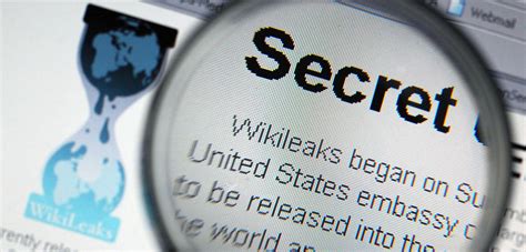 A Timeline of WikiLeaks