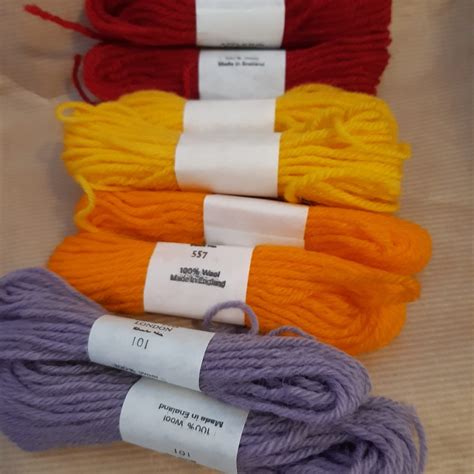 tapestry wool  naked canvas tapestry kits