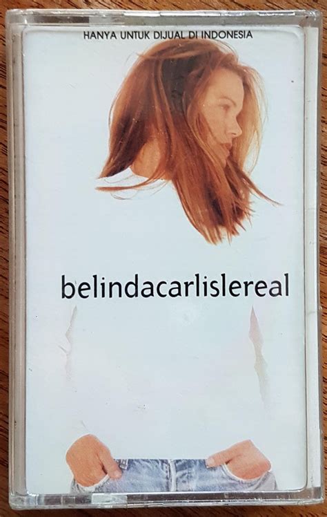 Belinda Carlisle - Real (1993, Cassette) | Discogs